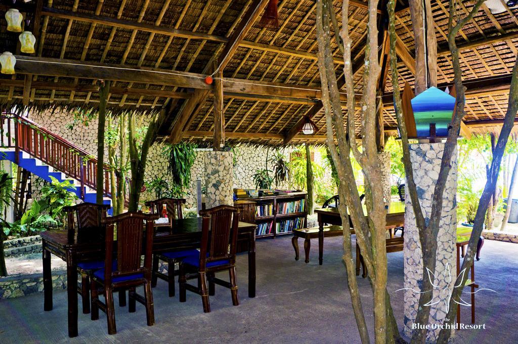The Blue Orchid Resort Moalboal Exterior foto