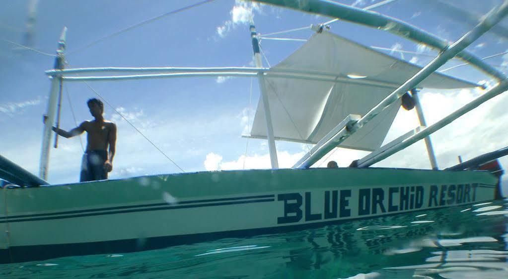 The Blue Orchid Resort Moalboal Exterior foto